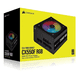 thumbnail image 2 of Fuente De Poder Corsair Cx550f Rgb Mod 80 Plus Bronze 550w Negro, 2 of 3