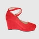 thumbnail image 4 of Zapato Plataforma Rojo Heriel, 4 of 4