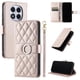 thumbnail image 2 of Funda Acolchada con Anilla y Correa para Xiaomi POCO X7 5G Slots para Tarjetas Oro rosa, 2 of 5