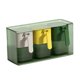 thumbnail image 5 of Juego De Cajas De Condimentos Con Tapa Y Cuchara Frascos De Condimentos Para Especias Azúcar Sal 3 Rejillas, 5 of 5