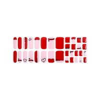 Tiolla - Uñas Sticker Efecto Gel With Love