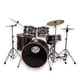 thumbnail image 1 of Set Batería Acústica Con Platillos Guzel Power Drums JJ-5 BKM, 1 of 3