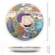 thumbnail image 2 of Todos crecidos Plato decorativo de porcelana fina (bone china), plato decorativo de cerámica para hogar, oficina, soporte de pared, platos decorativos para dormitorio - 6 pulgadas (15 cm), 2 of 6