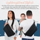 thumbnail image 5 of Bolso Itzy Ritzy con correa ajustable, negro, pequeño, 5 of 9