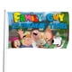 thumbnail image 1 of Padre de Familia Bandera impresa con temática, regalo perfecto para fanáticos, amigos y familiares, y adecuada para actividades al aire libre e interiores, decoraciones de fiesta. 120*180CM, 1 of 6