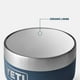 thumbnail image 3 of Taza Yeti Rambler Espresso, 120 ml, apilable, paquete de 2 unidades, Cosmic Lilac, 3 of 3