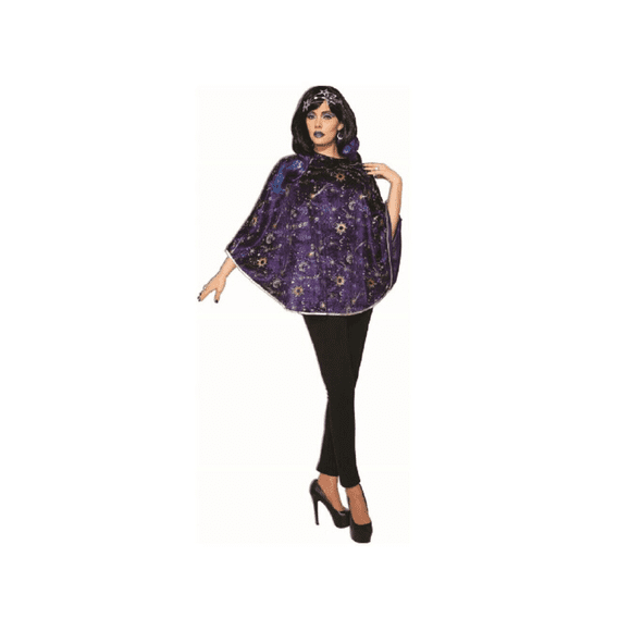 Poncho Celestial Adulto