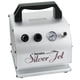 thumbnail image 3 of Sistema de aerografía Iwata Eclipse HP-CS con compresor Silver Jet, 3 of 3