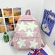 thumbnail image 1 of Gusure Star Designer Canvas Backpack Fashion Young Girls School Bags Teenage Casual Large Capacity Shoulder Bag Bookbag, 1 of 3
