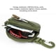 thumbnail image 4 of Bolsa táctica redonda, pequeña bolsa Molle con gancho de resina, riñonera, monedero pequeño, bolsa militar para camping, senderismo, viajes y uso diario., 4 of 7