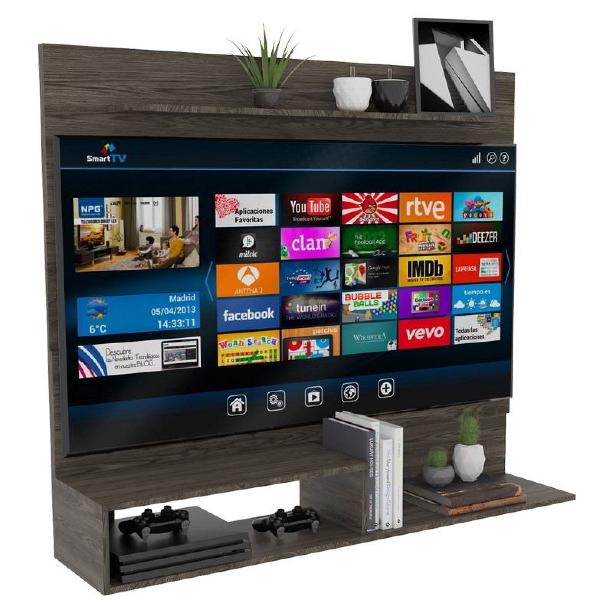 Panel TV 55 Pulgadas Beijing Coñac