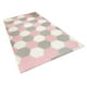 thumbnail image 2 of Alfombra bebe antigolpes rosa gris y blanco, 2 of 2