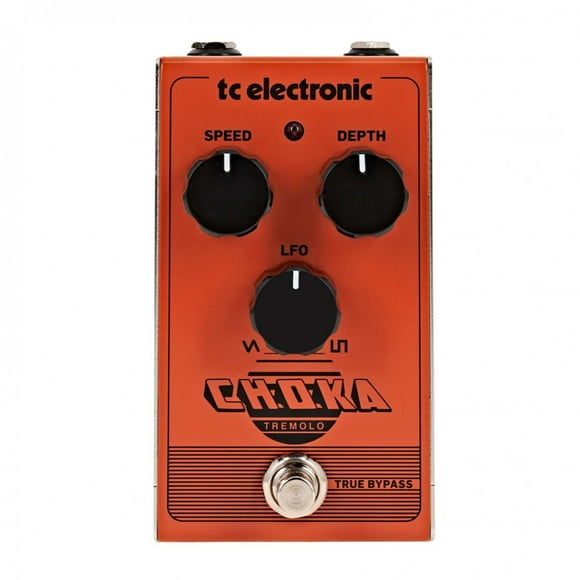 TC ELECTRONIC Choka Tremolo pedal de guitarra