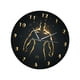 thumbnail image 3 of Reloj De Pared Silencioso Que No Hace Tictac, Elegante Reloj Colgante De 12 Pulgadas Para Decoración De Oficinas, 3 of 5