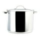 thumbnail image 1 of Olla Alta con Tapa 13,5lt Acero Inoxidable 28cm Lacor, 1 of 3