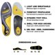 thumbnail image 4 of Plantilla para calzado Sidas 91 cm de arco alto multideporte XX‑grande (46‑48), 4 of 5