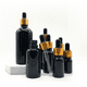 thumbnail image 3 of 5-100ML Refillable Bottles Gold Lid Cosmetic Container Black Dropper Glass Aromatherapy Liquid for Essential Massage Oil Pipette, 3 of 3