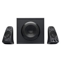 Sistema De Altavoces Para El Hogar Logitech Z623 400W 2.1 Black