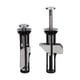 thumbnail image 5 of 2 uds tornillos para asiento de inodoro, tornillos para inodoro, tornillo de mantenimiento para baño, eliminación de asiento de inodoro, reparación re M5 sin junta, 5 of 5