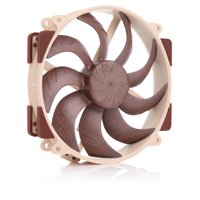 Noctua Nf-A14X25R G2 Pwm, Ventilador De Pc Silencioso De Alta Calidad Con Marco Redondo De 140 Mm Y 4 Pines (Marrón)