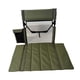 thumbnail image 2 of Silla De Playa Plegable Con Respaldo, Portátil, Ideal Para Actividades De Viaje, Color Verde Césped., 2 of 5