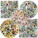 thumbnail image 1 of 300pcs, Flower,Sunflower,Green Leaf, Butterfly Stickers,Water Bottle Stickers, Pack Waterproof Vinyl For Water Bottle,Laptop,Phone,Skateboard,Stickers For Adults Girls And Kids, Tearable Stickers For, 1 of 4