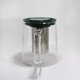 thumbnail image 4 of Tetera Vidrio Borosilicato Con Infusor 850 Ml Verde, 4 of 5