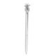 thumbnail image 1 of Metal Pi?a Pluma Papelería fija Oficina Material de oficina plata, 1 of 5