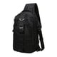 thumbnail image 2 of Bolsa De Aparejos De Pesca Con Portacañas Mochila De Pesca Resistente Al Agua Mochila De Día S Negro, 2 of 5