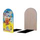 thumbnail image 2 of Anpanman Sujetalibros decorativos temáticos, tope para estantería con base antideslizante, uso dual para hogar y oficina - 2 piezas, 2 of 6