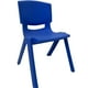 thumbnail image 2 of Silla Polipropileno Apilable 60x36x35 Azul, 2 of 3