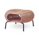 thumbnail image 1 of Mesa Otomana Apoyapiés Rattan Minimalista, 1 of 3