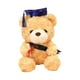 thumbnail image 1 of Lindo Oso De Peluche De 28cm, Peluche De Simulación De Animales Para Regalos De Novia, Sombrero Azul, 1 of 5