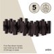 thumbnail image 5 of Perchero Umbra Sticks de pared, 49 x 18 x 3 cm, color espresso, 5 of 6