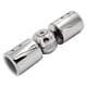 thumbnail image 4 of Conector De Barra Barra De Cortina Cuarto De Baño De Acero Inoxidable Ajustable Para Ventana Brillante, 4 of 5