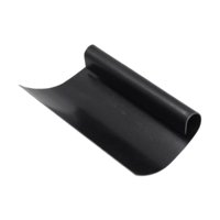 Ioensy - Quitapelos De Cerdos, Eficiente, Fácil De Usar, Diseño Ergonómico, Herramienta Para Raspar Ganado, Color Negro, Ángulo Recto