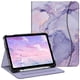 thumbnail image 1 of Funda Fintie para iPad 10ª generación de 10.9 pulgadas (2022), color lila y mármol, 1 of 8