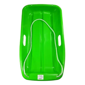 Max - Trineo Para Nieve Deslizante Simple Verde