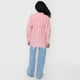 thumbnail image 2 of Blusa Mujer Camisera Rayas Rojo Corona, 2 of 5