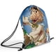thumbnail image 5 of ALF: La Serie Animada Mochila de Cuerdas para Deportes y Gimnasio, Bolsa de Cuerdas Resistente al Agua, Bolsa Cinch, 30×40cm, 5 of 6