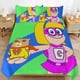 thumbnail image 1 of Hamster & Gretel Cartoon Bedding Sets Ultra Soft Skin-Friendly Duvet Cover 3 Piece, Cute Comforter Cover Bed Set for Boys Girls Kids, 1 of 5