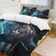 thumbnail image 1 of Captain America Bedding Comforter Sets 3-Piece Bedding Set Soft Warm Bed Set for Bedroom All Season, 1 of 5