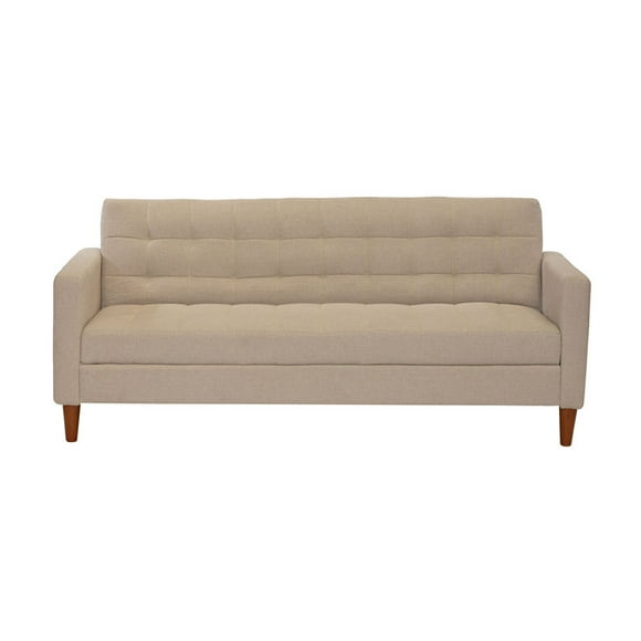 Futón Sofá Cama Genova Lino Natural