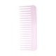 thumbnail image 1 of Unique Bargains 1 Pc Peine de Dientes Anchos Estilo Polvo Suelto para Cabello Rizado y Fino Plástico Púrpura Claro, 1 of 3