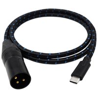 Bothyi - Cable De Audio Tipo C A Xlr Cable De Audio Para Computadora Portátil Altavoz De Audio Consola De Mezcla 200 Cm