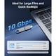 thumbnail image 3 of Adaptador USB C a USB 3.0 Syntech Pack x2 Zinc Alloy, 3 of 3