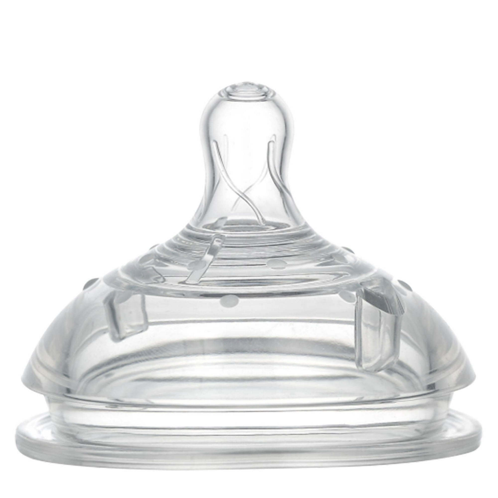 Pack 2 Chupete De Repuesto Silicona Cobaby Flujo Lento 0 A 3 Meses