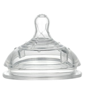 Pack 2 Chupete De Repuesto Silicona Cobaby Flujo Medio 3-6 Meses