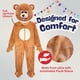 thumbnail image 5 of Disfraz de mascota Dress Up America Bear de cuerpo entero para niños y adultos, 5 of 7