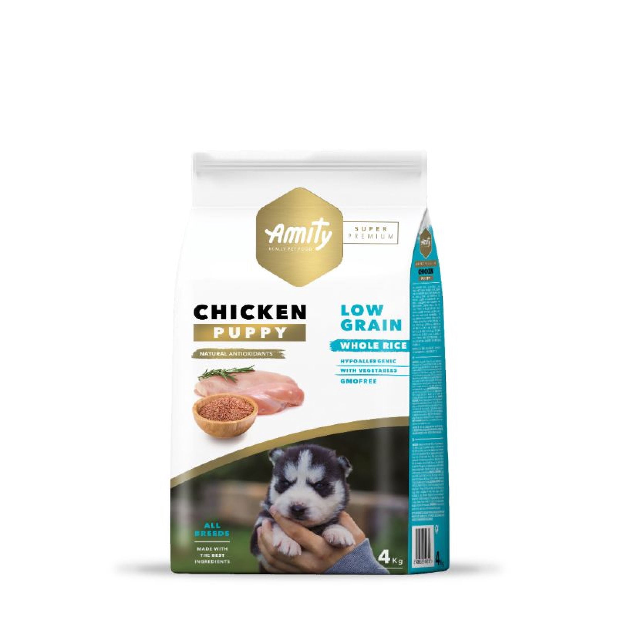 Alimento Seco Súper Premium Cachorro Sabor Pollo Bolsa